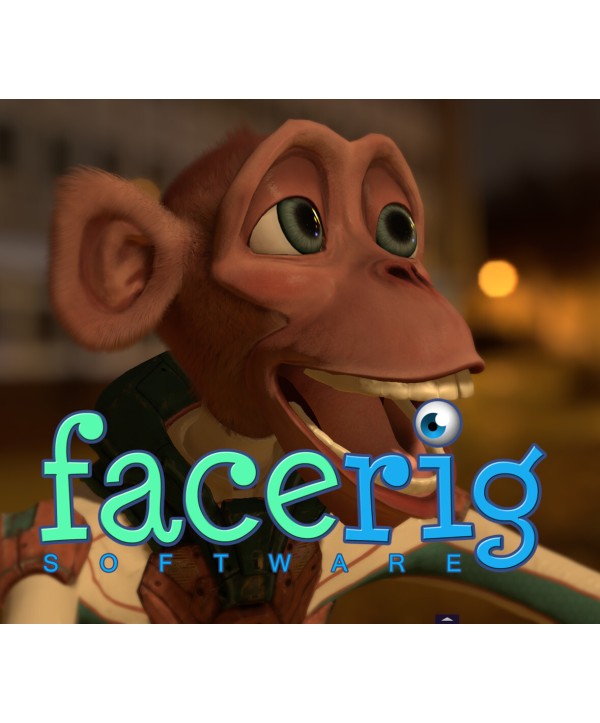 FaceRig - Twiggy the Monkey Avatar DLC Steam Key GLOBAL
